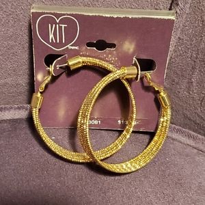 KIT Jewelery Hoop Earrings